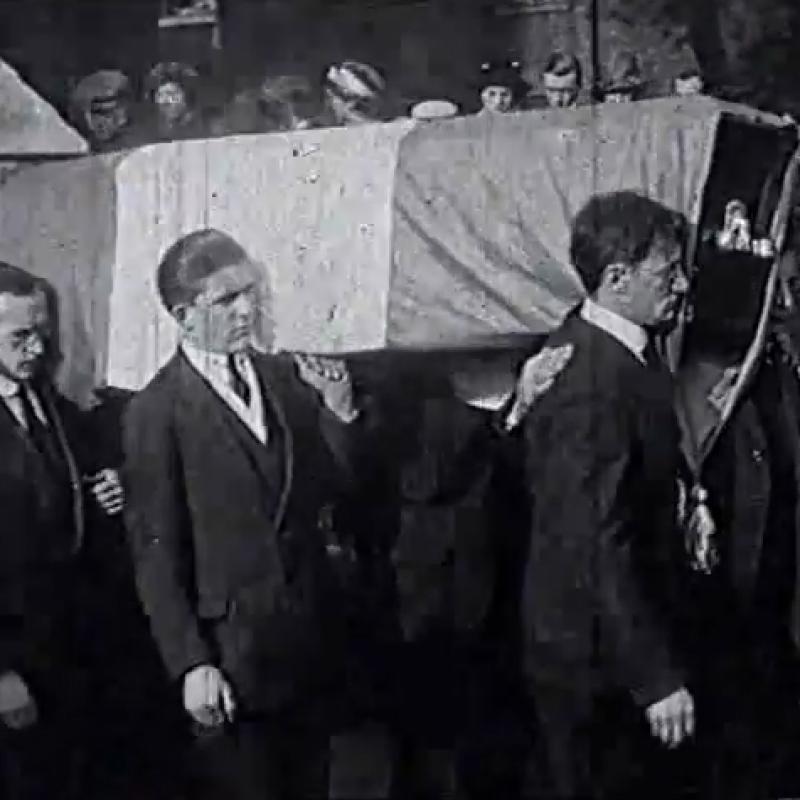 FUNERAL OF TERENCE McSWINEY