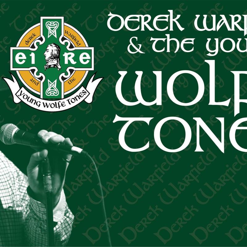 BOTH SHOWS SOLD OUT: Derek Warfield and the Young Wolfe Tones Return in November for 2 Shows